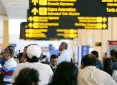 Imagen del aeropuerto Jorge Chávez, de Lima, Perú.