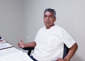 El doctor Jorge Chávez, de la Comisión Anticorrupción núcleo Manabí
