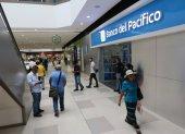 El Banco del Pacífico es el segundo más grande del Ecuador.