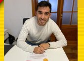 El argentino Lisandro Alzugaray fue anunciado por el Aucas como su flamante contratación.