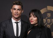 Cristiano Ronaldo junto a Georgina Rodríguez, su sexy e inseparable compañera.