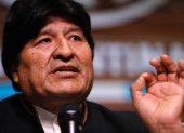 El expresidente de Bolivia Evo Morales