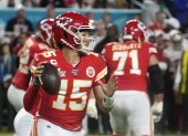 Patrick Mahomes, de los Kansas City Chiefs es ya el mejor MVP pagado de la historia de la NFL.