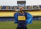 Daniel De Rossi tuvo un paso casi irrelevante por Boca Juniors. Las lesiones lo limitaron.