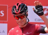 El ciclista británico será compañero de Richard Carapaz solamente hasta el final de esta temporada. El próximo año volverán a ser rivales
 FILES-CYCLING-UAE-TOUR