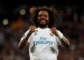 Marcelo, lateral brasileño del Real Madrid sigue y le envía mensaje al popular Jorgito.