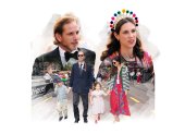 Andrea Casiraghi, príncipe de Mónaco, es un hombre dedicado a su familia.