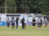 Durante 88 días los jugadores del fútbol ecuatoriano entrenaron en sus ‘caletas’.
Agencia (ag-expreso)