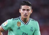 James Rodríguez, mediocampista del Real Madrid, fiel seguidor de "Jorgito El Guayaco" en redes sociales.