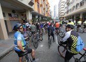 Foto referencial. El año pasado, la actividad congregó a 300 ciclistas de la ciudad.