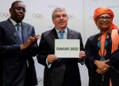 Los miembros del gobierno de Senegal y del COI anunciaron la sede de Dakar en Argentina, cuando se disputaron los Juegos Olímpicos de la Juventud 2018.