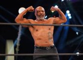 Mike Tyson se puso nuevamente en forma.