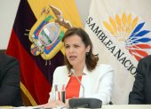 María Paula Romo es la primera en la terna para la Vicepresidencia de la República.