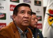 César Salinas, titular de la Federación Boliviana de Fútbol, está delicado de salud debido al coronavirus.