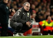 El argentino Marcelo Bielsa redondeó una excelente temporada al mando del Leeds United.