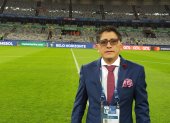 Carlos Galarza pertenece al directorio de la Federación Ecuatoriana de Fútbol.