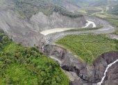 El incidente se registró a la altura del río Alto Coca.