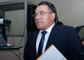 Jaime Ruiz, presidente del Team Pichincha, dio a conocer el manifiesto.
