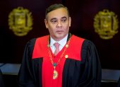 Presidente del Tribunal Supremo de Justicia de Venezuela, Maikel Moreno.
