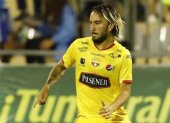 La incorrecta alineación de Sebastián Pérez le terminó costando a Barcelona su eliminación de la Copa Libertadores.