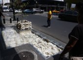 En la calle Rumichaca y Luque se ubica la escultura, que es parte de un conjunto de obras.