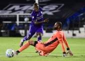 El ecuatoriano Sebastián Méndez, mediocampista del Orlando City, fue elegido el jugador más valioso ante Montreal.