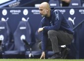 Pep Guardiola considera muy difícil que el Kun pueda estar ante los merengues.