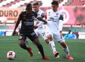 Miler Bolaños, ofensivo ecuatoriano de Xolos, además de ser figura se convirtió en el capitán de su equipo.