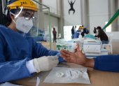 En Quito se han instalado centros de triaje para atención a personas con síntomas de COVID-19.