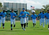 Los Marlins ya estaban listos para estos compromisos.
