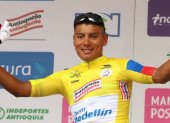 Jonathan Caicedo está despuntando en el ciclismo internacional.