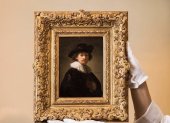 Uno de los autorretratos de Rembrandt ha sido subastado en 18 millones de dólares.