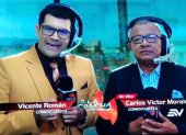 Santiago Carpio y Carlos Víctor Morales compartieron en el primer capítulo.