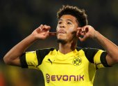 Jadon Sancho también está en planes del Liverpool inglés.