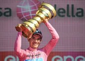Richard Carapaz es el campeón vigente del Giro de Italia, cuya edición 103 iniciará el 3 de octubre en Sicilia.