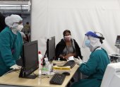Los hospitales de Quito mantienen sus medidas de seguridad al máximo.