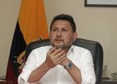 El ministro Martínez en una entrevista pasada con EXPRESO.