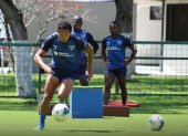 Liga de Quito entrenó con la mira puesta en los amistosos previo a la reanudación de la LigaPro.
