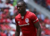 El defensa ecuatoriano Aníbal Chalá estuvo dos temporada en el Toluca mexicano.