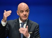 Gianni Infantino, presidente de la FIFA, rechaza las acusaciones en su contra.