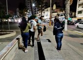 Hecho. La noche de ayer, la comisaría de Salinas retiró del malecón a decenas de ciudadanos que se encontraban bebiendo.