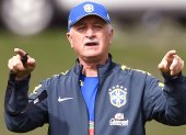 Scolari ha entrenado en varias ocasiones a la selección de Brasil.