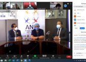 La presentación de la Asociación Nacional por la Salud.