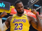 LeBron James está en pugna con Trump por el tema del racismo.