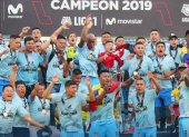 El Binacional se coronó campeón peruano en la temporada 2019.