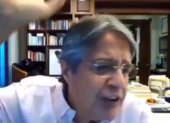 El precandidato presidencial, Guillermo Lasso, en el marco de una cita virtual mencionó la frase que trascendió en redes sociales.