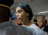 Ronaldinho Gáucho pasó la cuarentena por el coronavirus en prisión.