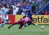 Roberto "Tuka" Ordóñez es el delantero de Emelec con más goles (tres conquistas).