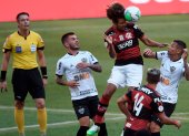 El Atlético Mineiro impidió un estreno auspicioso del nuevo entrenador del Flamengo.

 FBL-BRA-FLAMENGO-MINEIRO-HEALTH-VIRUS
