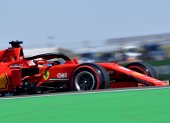 La última temporada de Sebastian Vettel en Ferrari va de mal en peor.